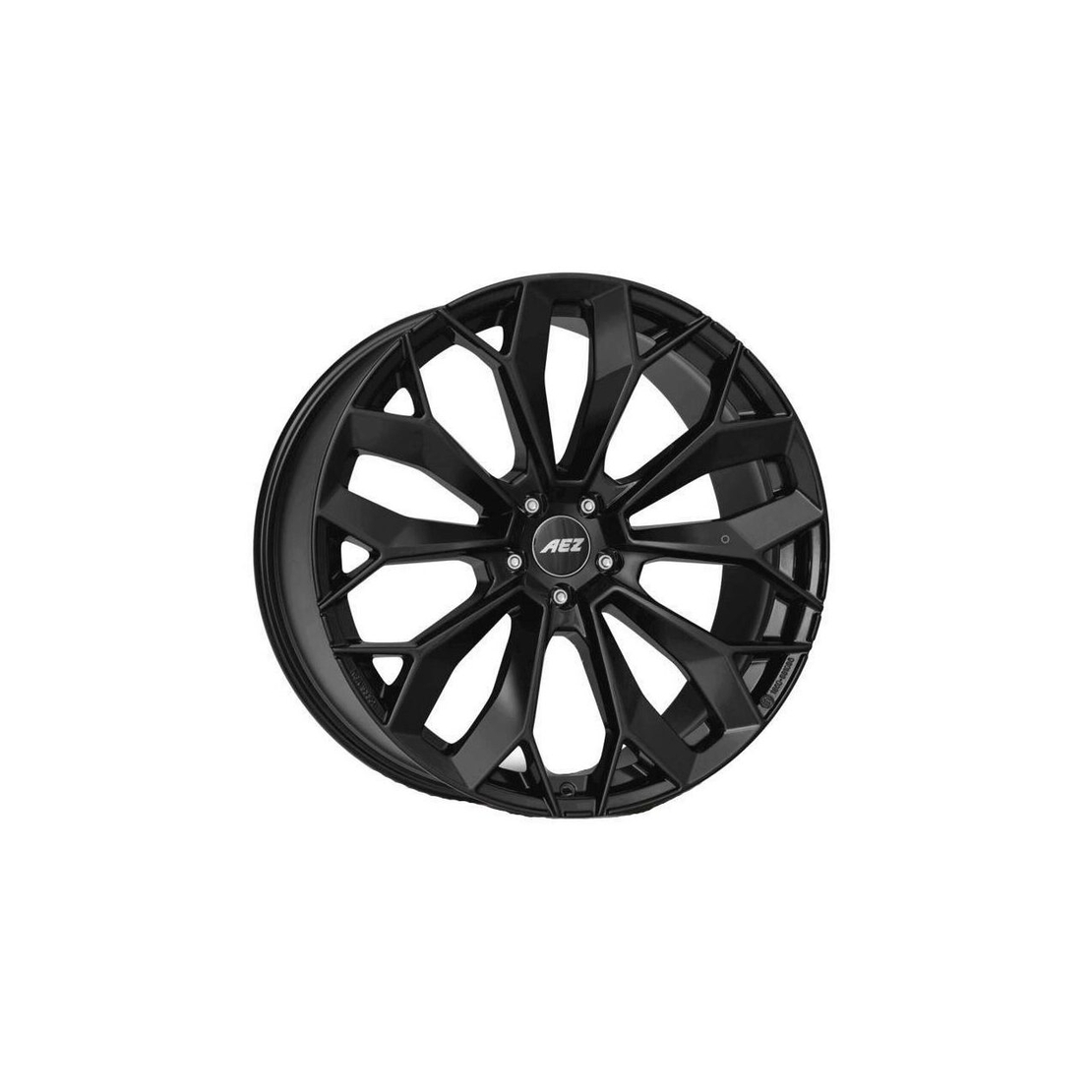 ALE2NHBA36 Janta Aliaj AEZ Leipzig_black 9.5x22 5x108/36/63.4