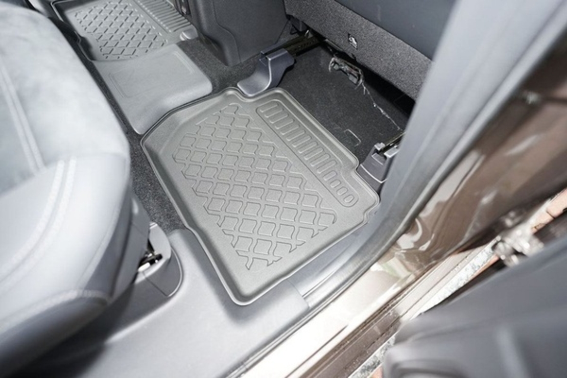 Covorase auto tip tavita Mitsubishi Outlender III PHEV Hybrid, fabricatie 2020 - prezent (facelift)