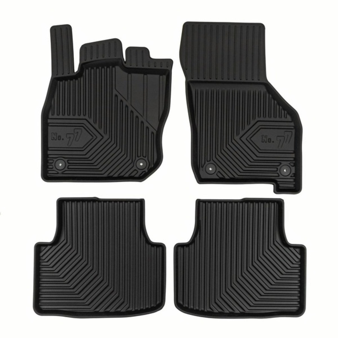 Covorase auto tip tavita Volkswagen Golf 8 MHEV fabricatie 11.2020 - prezent, caroserie combi