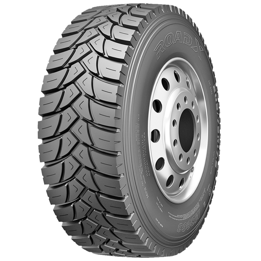 Anvelopa Camion ROADX(SAILUN) MS663 315/80R22.5 156/153K-POR On-Off/Tractiune