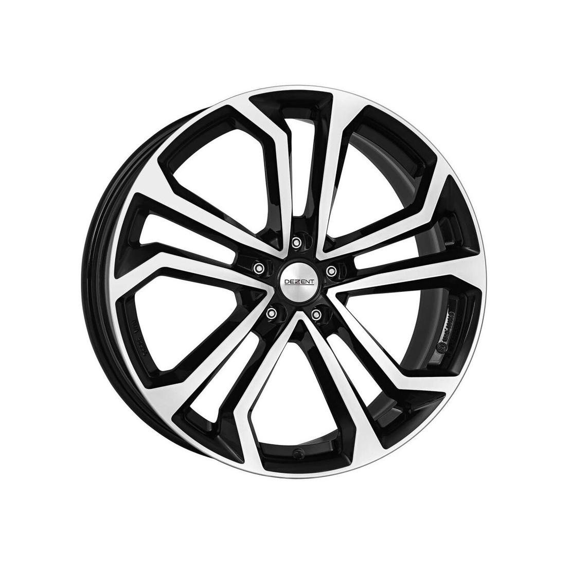 TTA10BP40E Janta Aliaj DEZENT TA_dark 7x18 5x114.3/40/66.1