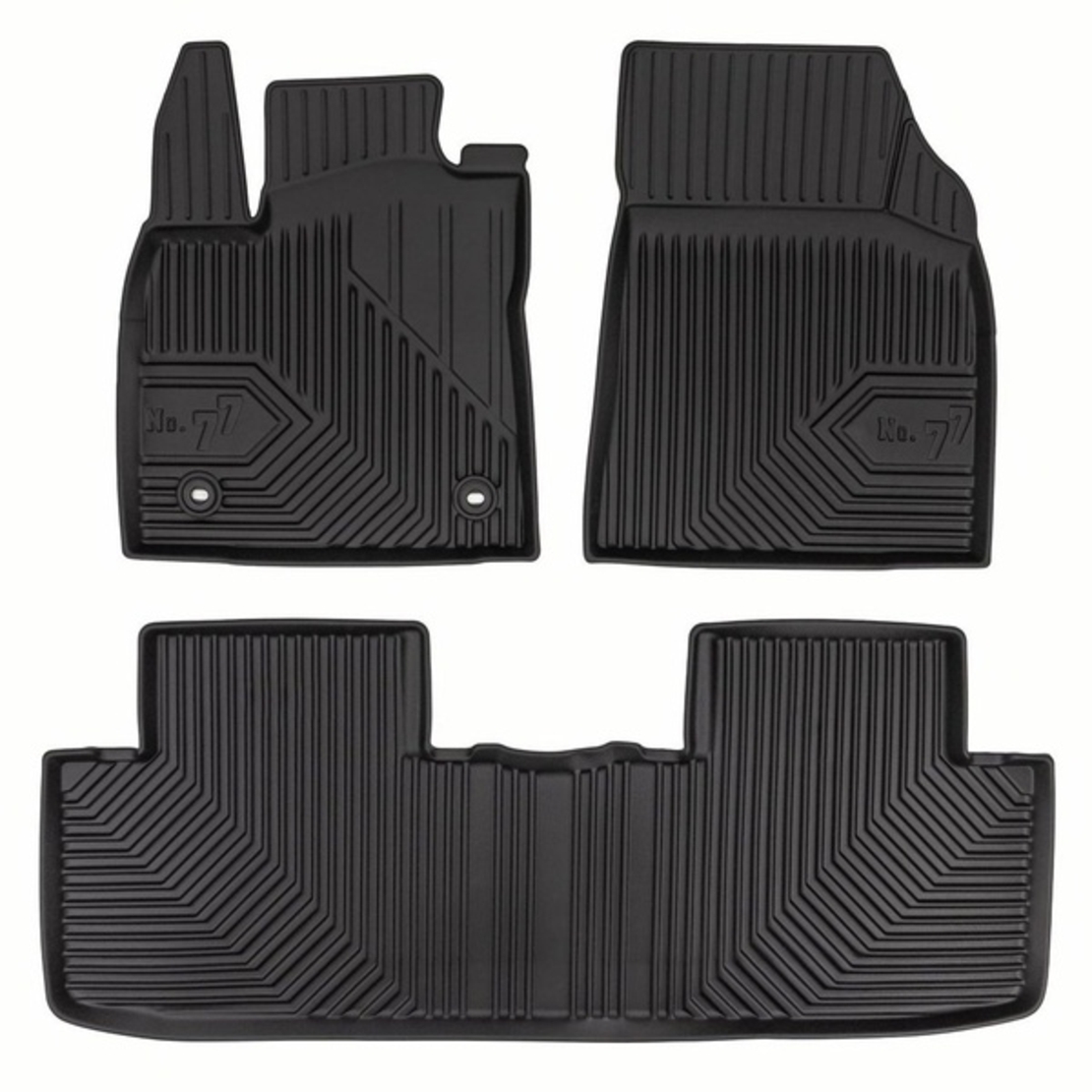Covorase auto tip tavita MG S5 EV, fabricatie 03.2025 - prezent, caroserie suv