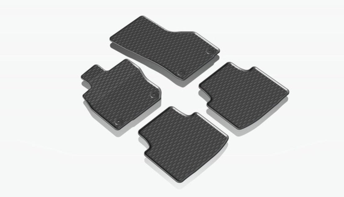 Covorase auto Smart FORTWO II, anul de fabricatie 2007 - 2014