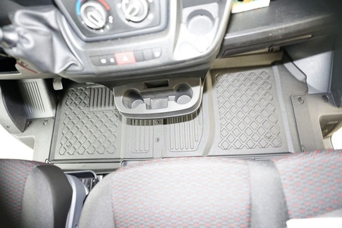 Covorase tip tavita Opel Movano C, fabricatie 05.2021 - prezent, caroserie van, 2-3 locuri, ampatament scurt, mediu si lung
