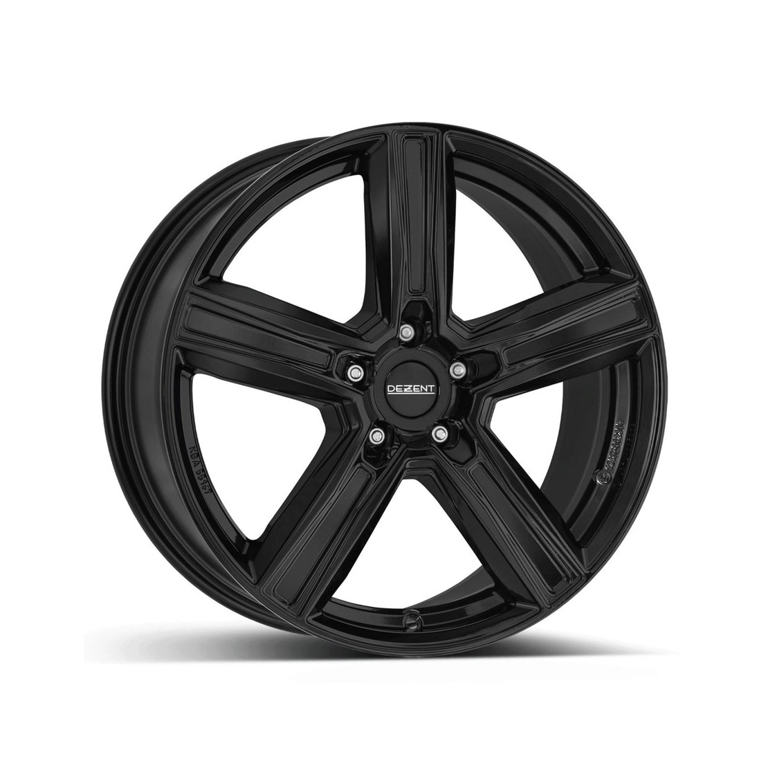 TKG9L8BA32E Janta aliaj DEZENT KG_black 8.5x19 5x112/32/66.6