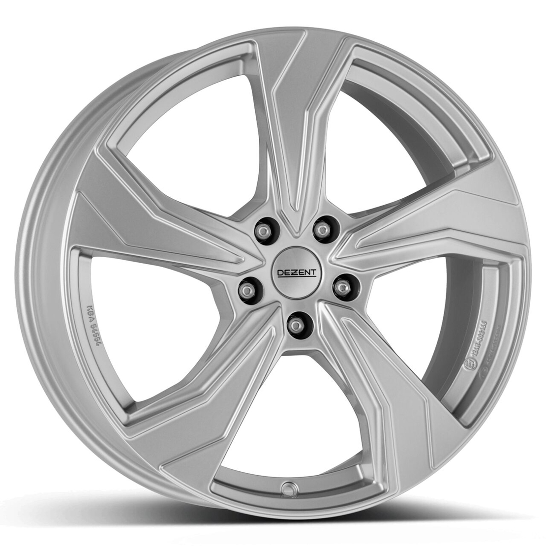 DEZENT KB silver 7.50x18 5/114,30/40/60,1