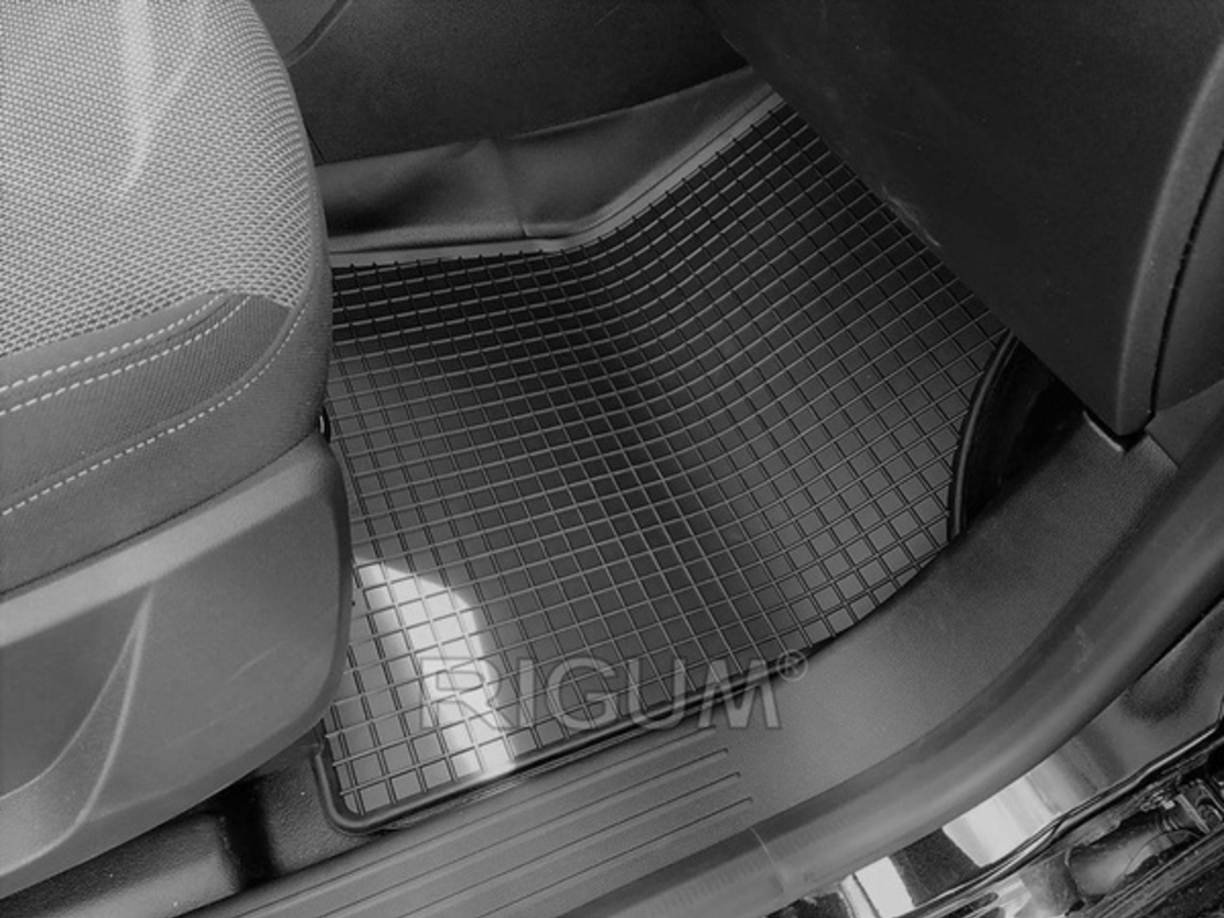 Covorase din cauciuc MERCEDES Citan, anul de fabricatie 2022 - prezent - 2 locuri