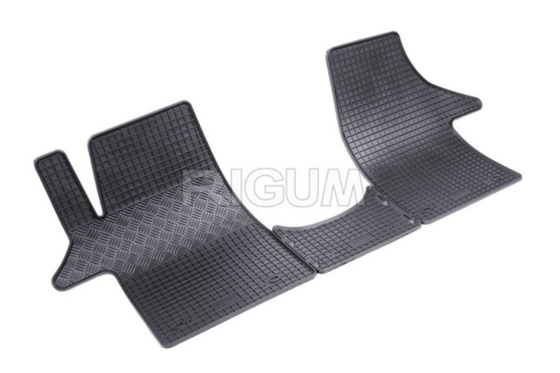 Covorase auto VW T5 / T6 Multivan, 2 / 3 locuri, fabricatie 2006 - prezent (fata)