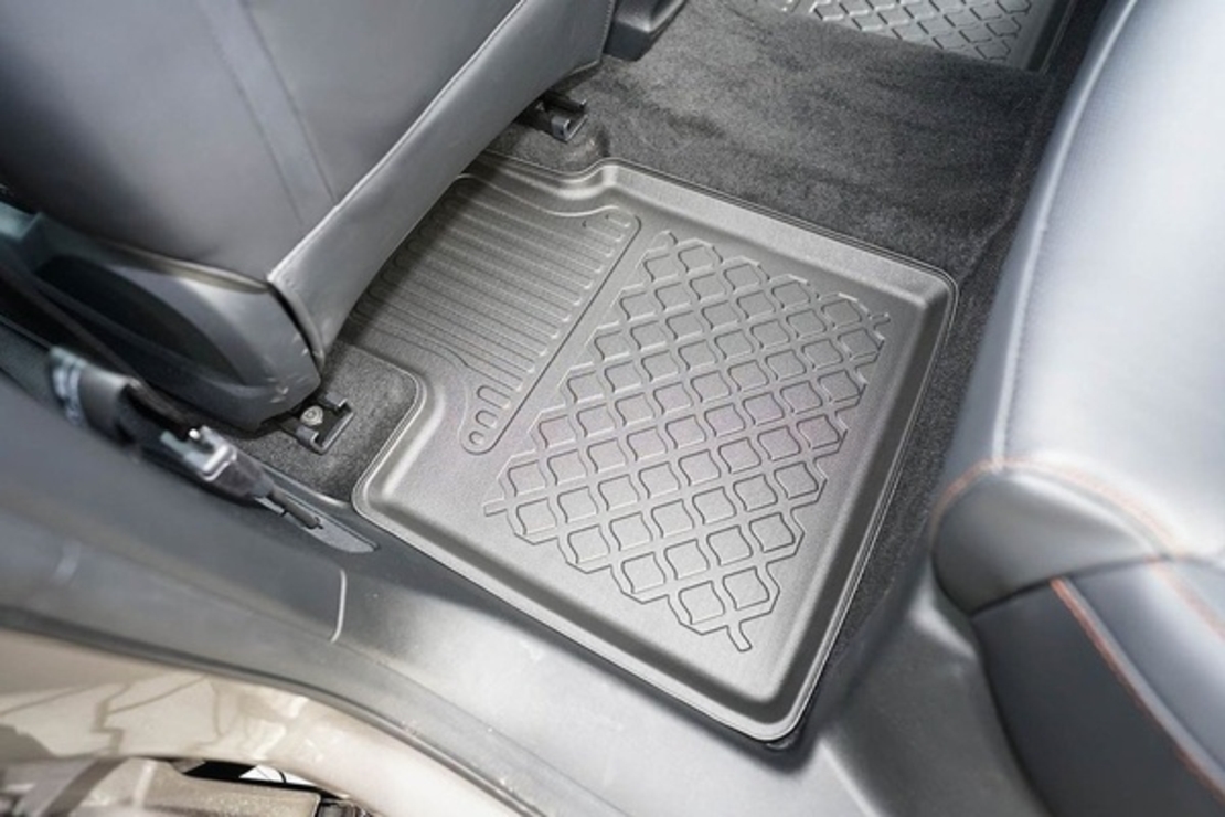 Covorase auto tip tavita MG HS II PHEV, fabricatie 10.2024 - prezent, caroserie suv