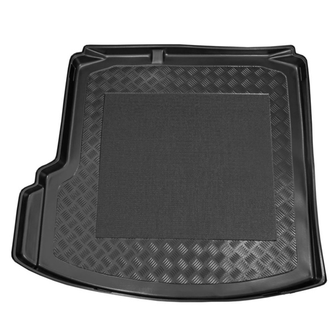 Tavita portbagaj Volkswagen Jetta caroserie Sedan fabricatie 2005 - prezent (cu separator pe dreapta)