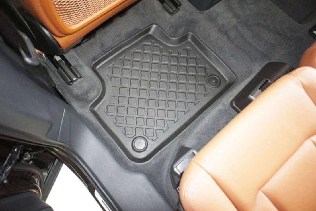Covorase auto tip tavita Audi Q7 fabricatie 06.2015 - prezent