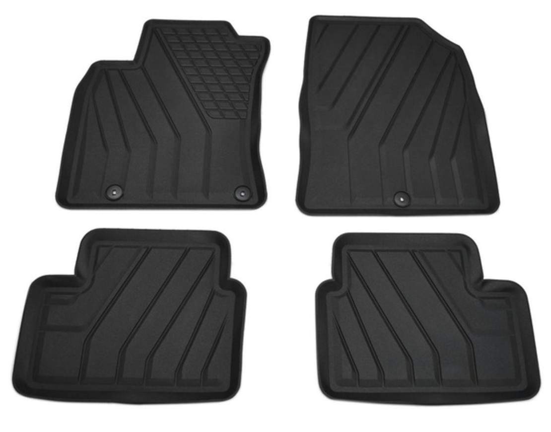 Covorase auto tip tavita Kia Ceed III, an fabricatie 06.2018 - prezent, caroserie hatchback