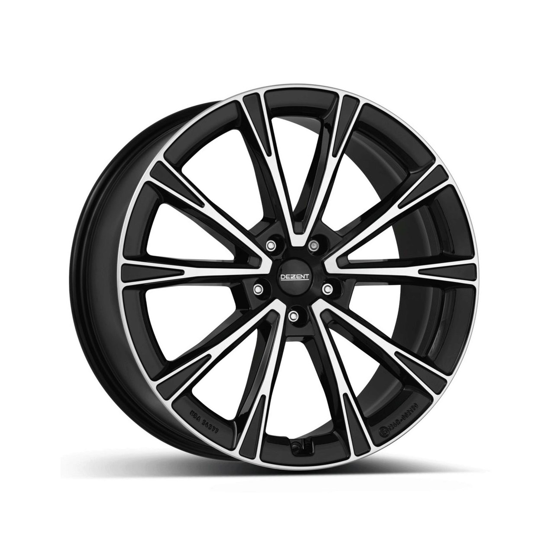 DEZENT AR dark 8.00x19 5/112/44/66,6