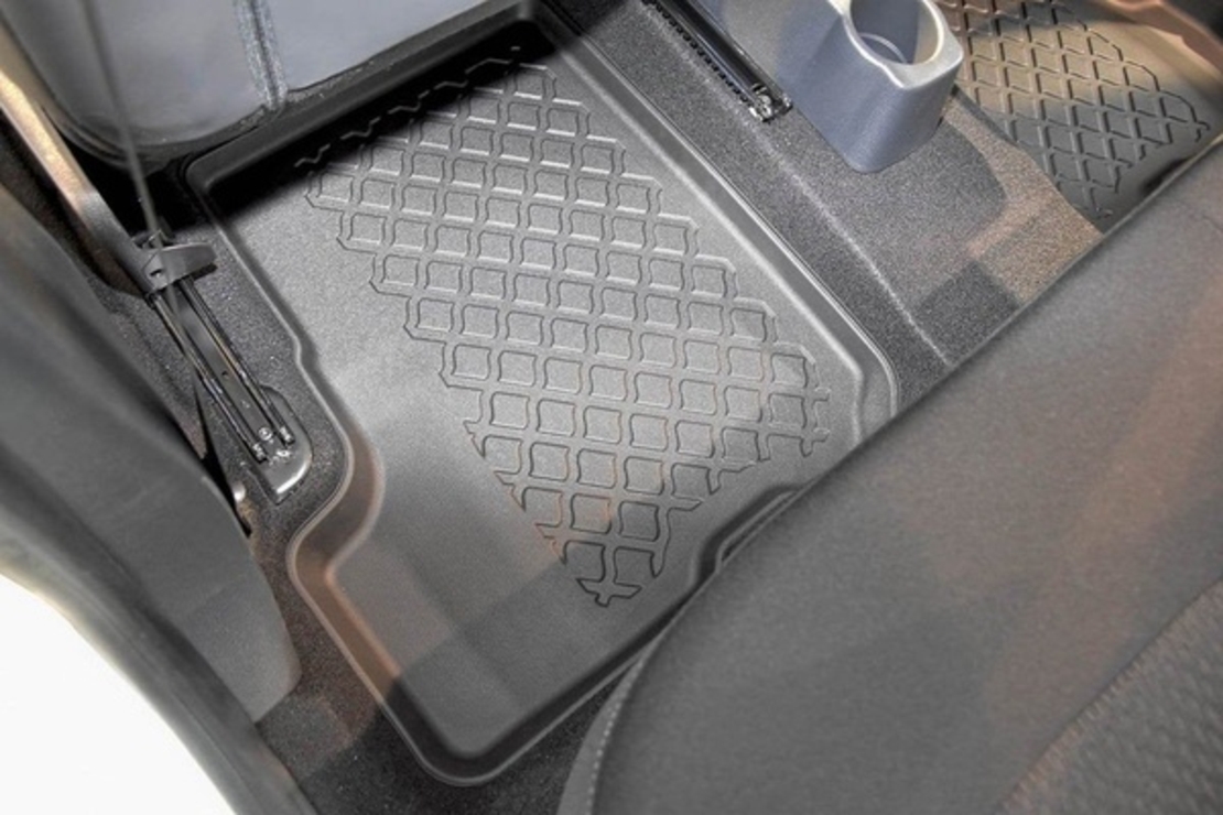 Covorase auto tip tavita Dacia Sandero II / Stepway II, fabricatie 12.2012 - 12.2020