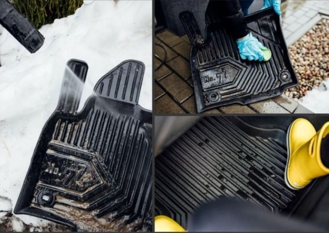 Covorase tip tavita Mini Countryman II, anul de fabricatie 2016 - prezent