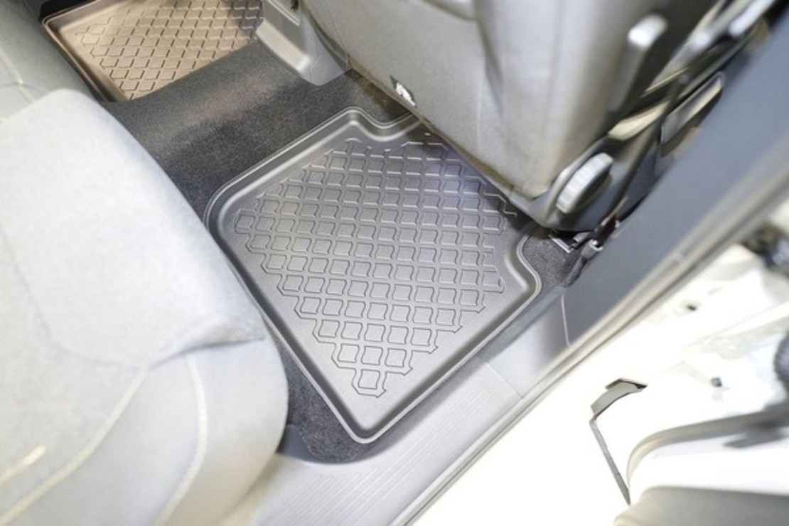 Covorase tip tavita, Skoda Kodiaq II MHEV fabricatie 02.2024 - prezent, caroserie suv, 5-7 locuri, fara rand 3
