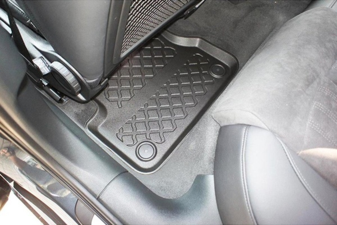 Covorase auto tip tavita Audi A6 C7 fabricatie 09.2010 - 2018