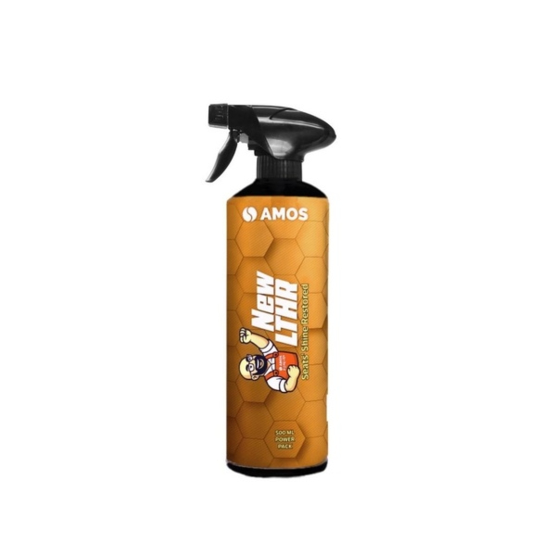AMOS InsideGlow - Protecție și Îngrijire pentru Interiorul Mașinii (500 ml)