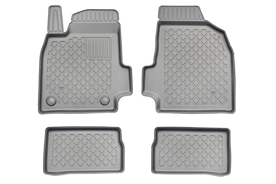 Covorase auto tip tavita Leapmotor T03 EV, fabricatie 2024 - prezent, caroserie hatchback