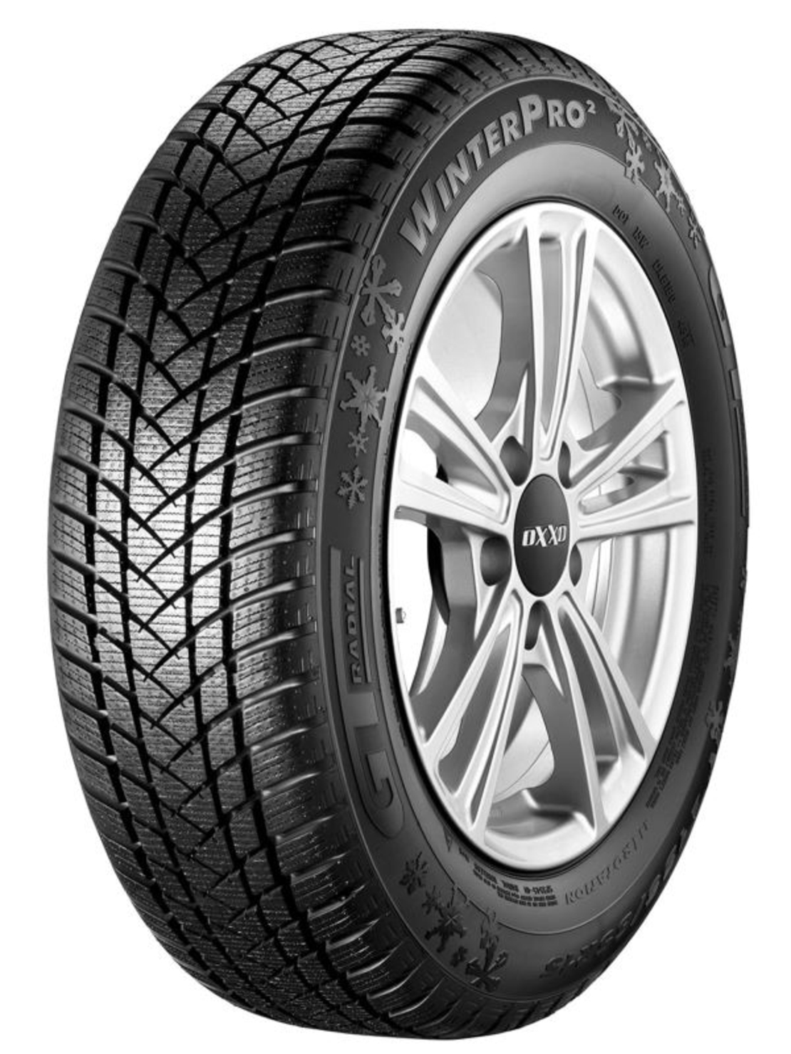 Anvelopa GT-RADIAL WinterPro2 205 R17 55 95H/XL/E/C/2-70dB Iarna