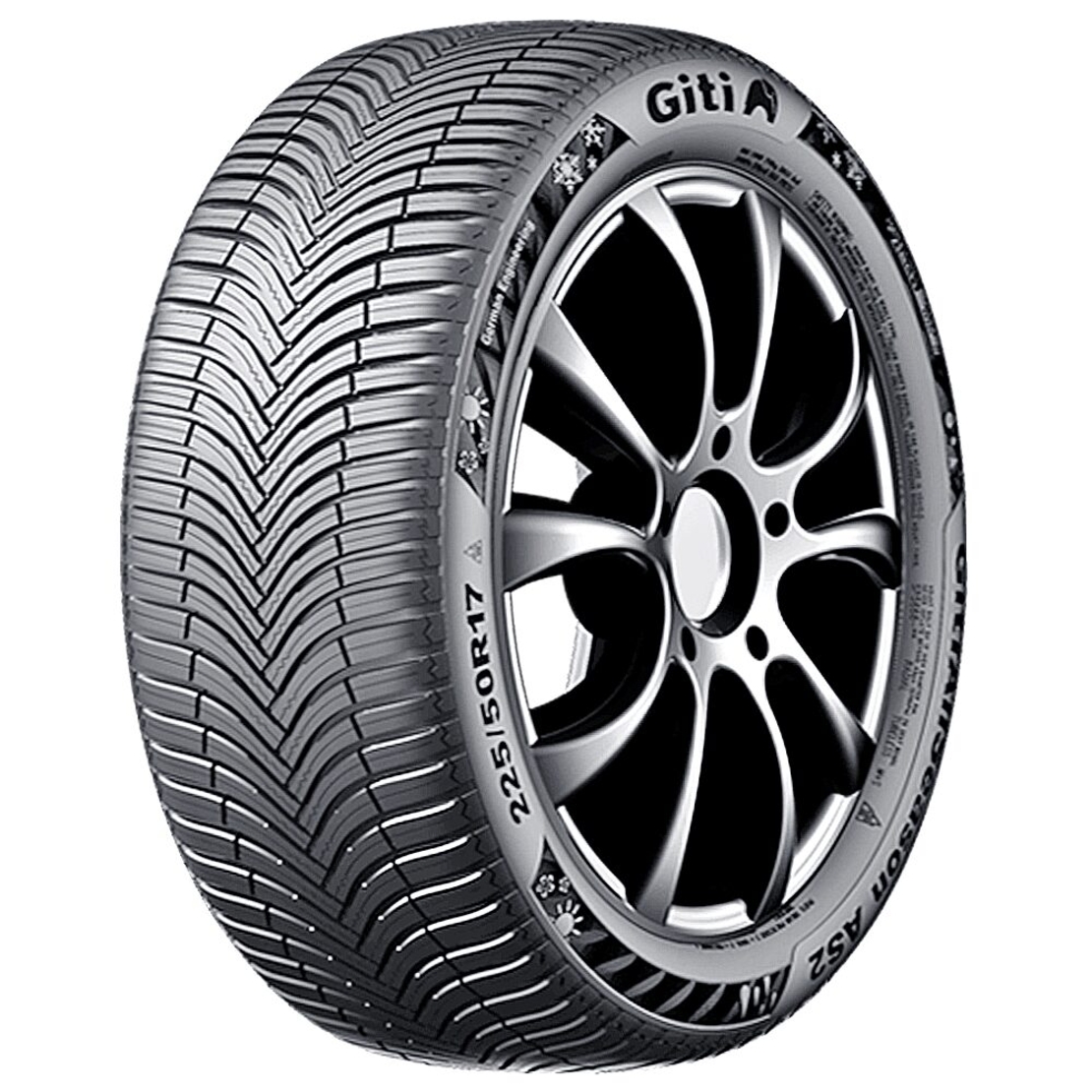 Anvelopa All Season GITI GitiAllSeason AS2 215/65R16 102V/XL/C/A/72dB(B)