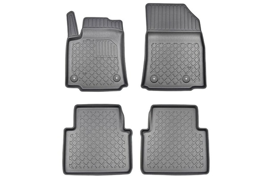 Covorase auto tip tavita Opel Crossland X fabricatie 2017 - prezent
