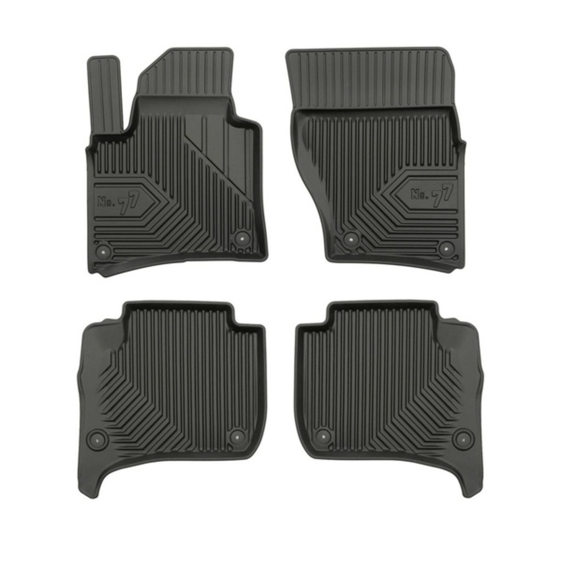 Covorase auto tip tavita Porsche Cayenne II, fabricatie 05.2010 - 10.2017, caroserie SUV