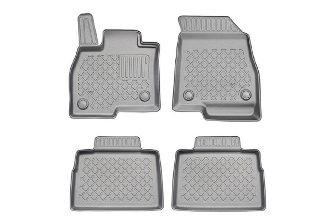 Covorase auto tip tavita Jaecoo J7, fabricatie 2024 - prezent, caroserie suv, nu corespunde pentru PHEV