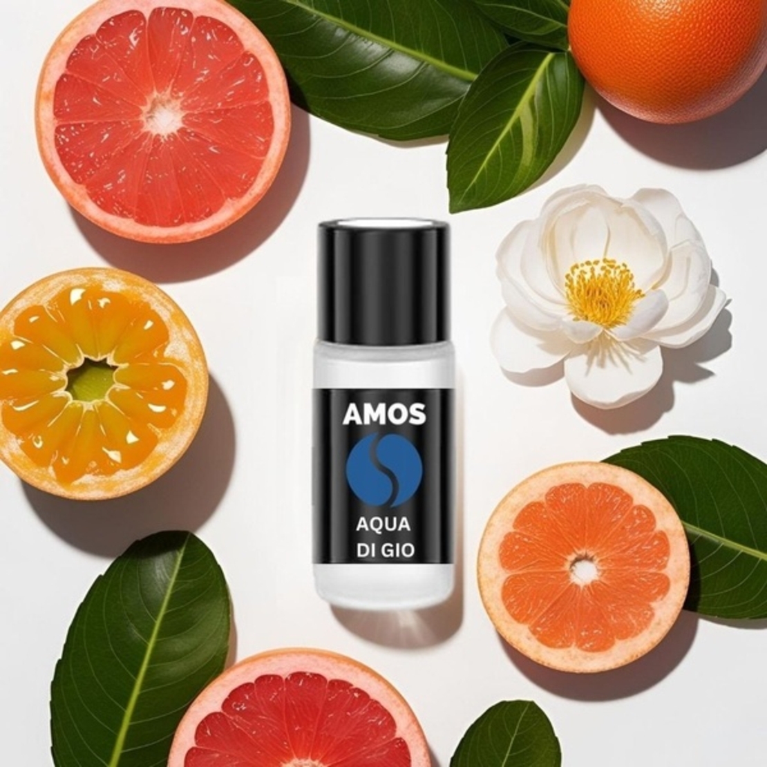 Pachet Amos Mini: 2 seturi parfumuri + 1 set parfum CADOU