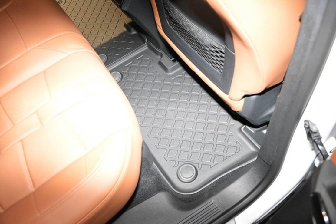 Covorase auto tip tavita DS 7 Crossback, fabricatie 01.2019 - prezent
