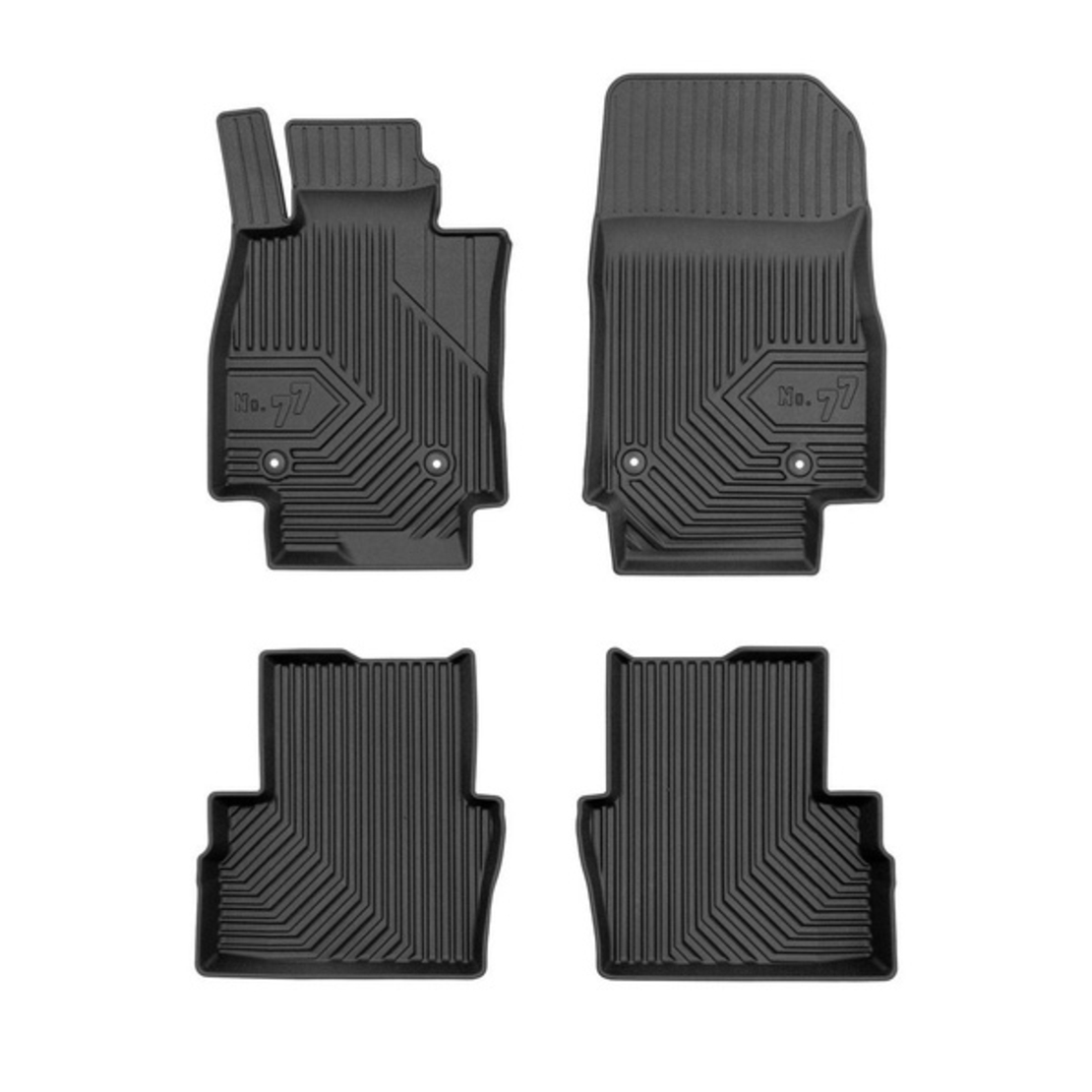 Covorase tip tavita Mazda 2 III, anul de fabricatie 2014 - prezent