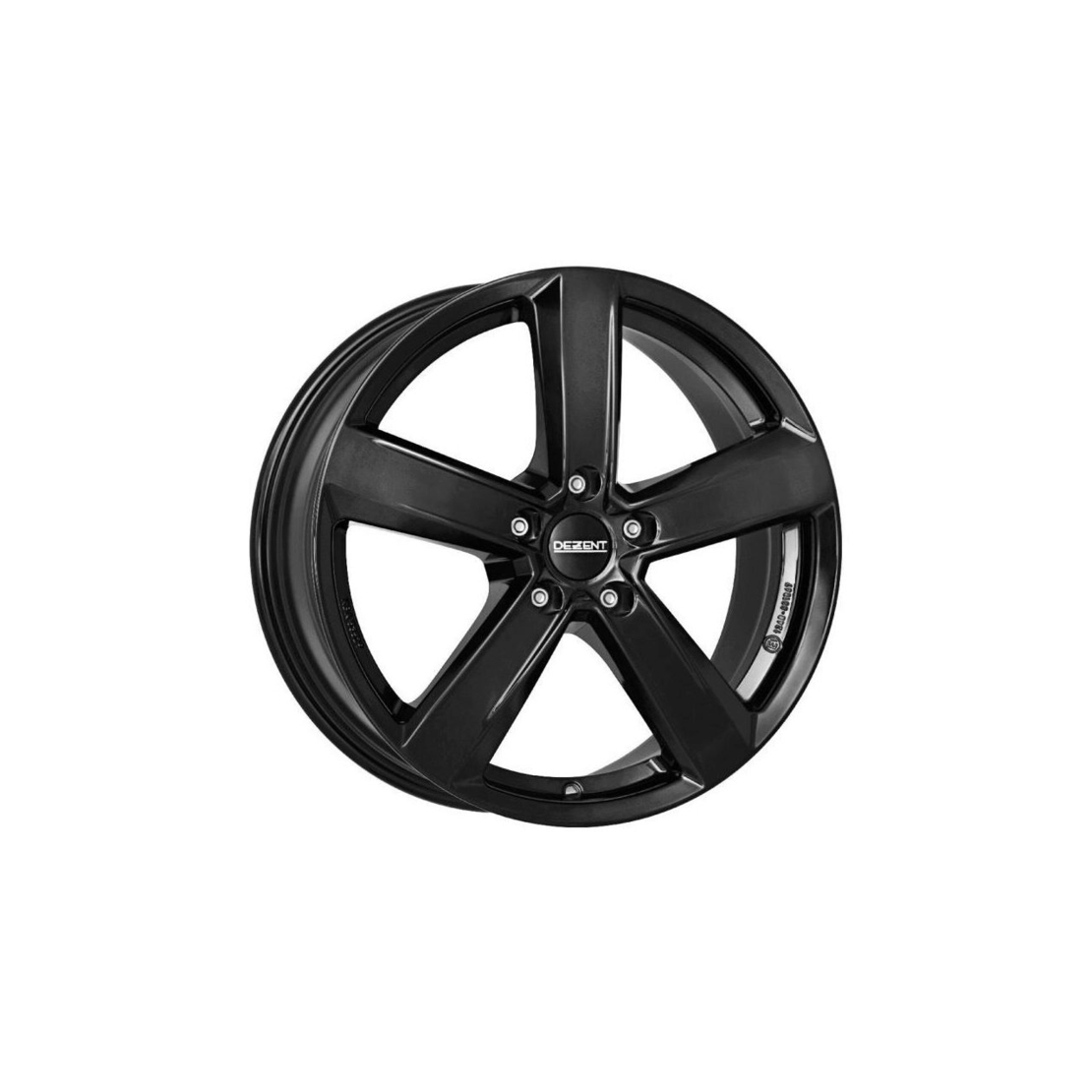 TTUYHBA50E16 Janta Aliaj DEZENT TU_black 7x17 5x108/50/63.4