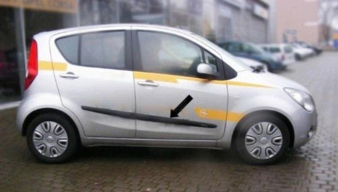 Bandouri laterale Hyundai I30 I fabricatie 2008 - 06.2012, caroserie combi