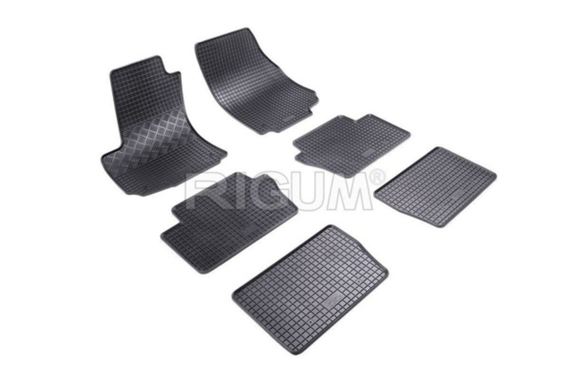 Covorase auto Opel Zafira B fabricatie 06.2005 - 2014 (7 locuri)
