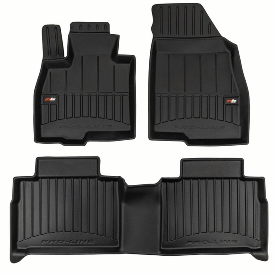Covorase auto tip tavita Jaecoo J7 fabricatie 2024 - prezent, caroserie suv, nu corespunde pentru PHEV