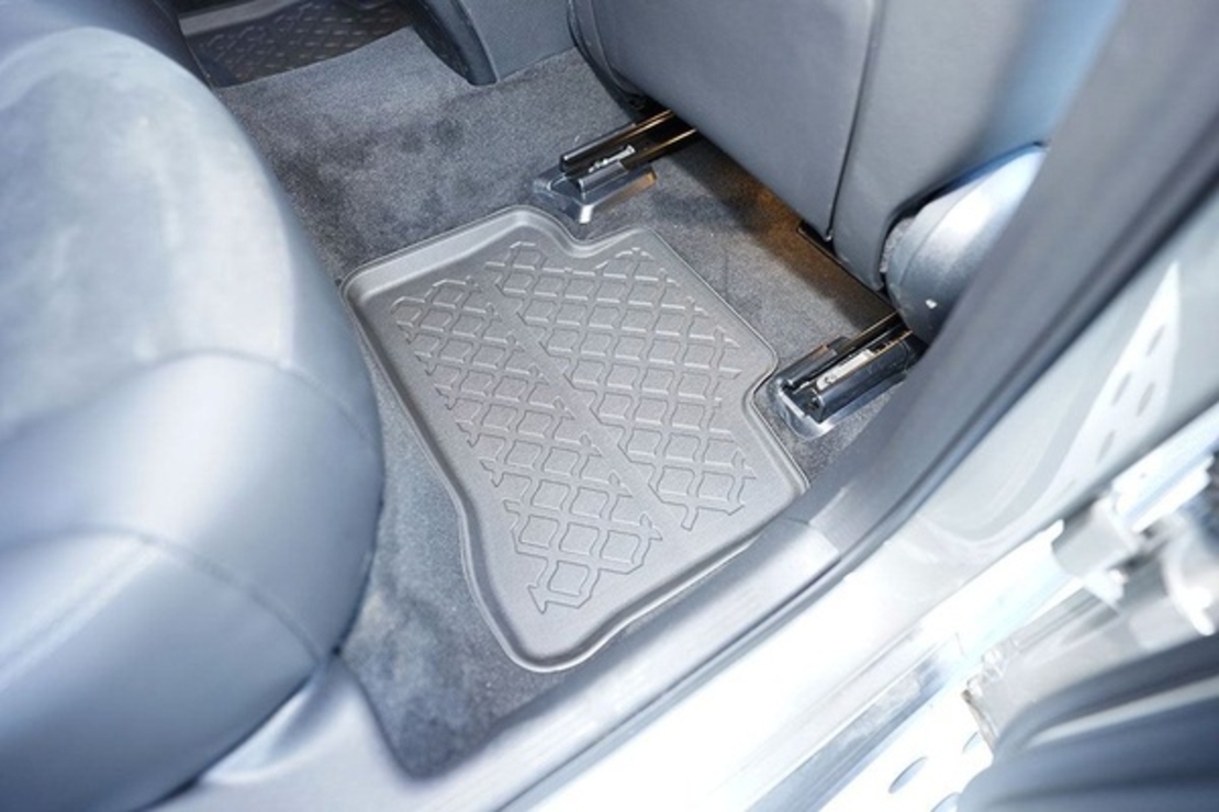 Covorase auto tip tavita Mercedes EQC, fabricatie 05.2019 - prezent