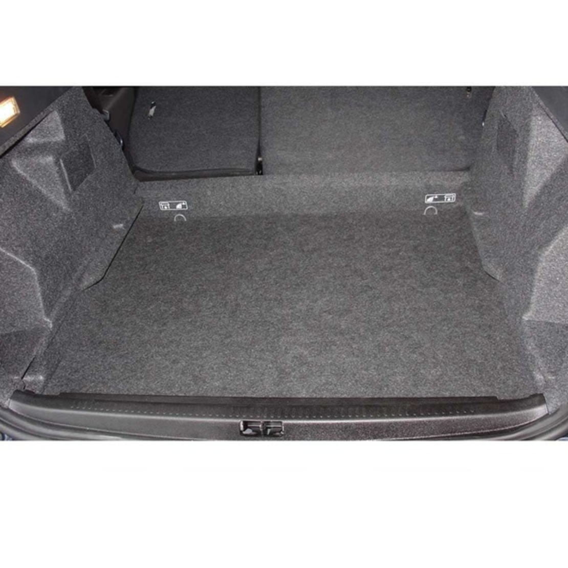 Tavita portbagaj Renault Clio III Grandtour caroserie combi fabricatie 2008 - 2014 (portbagaj mai jos)