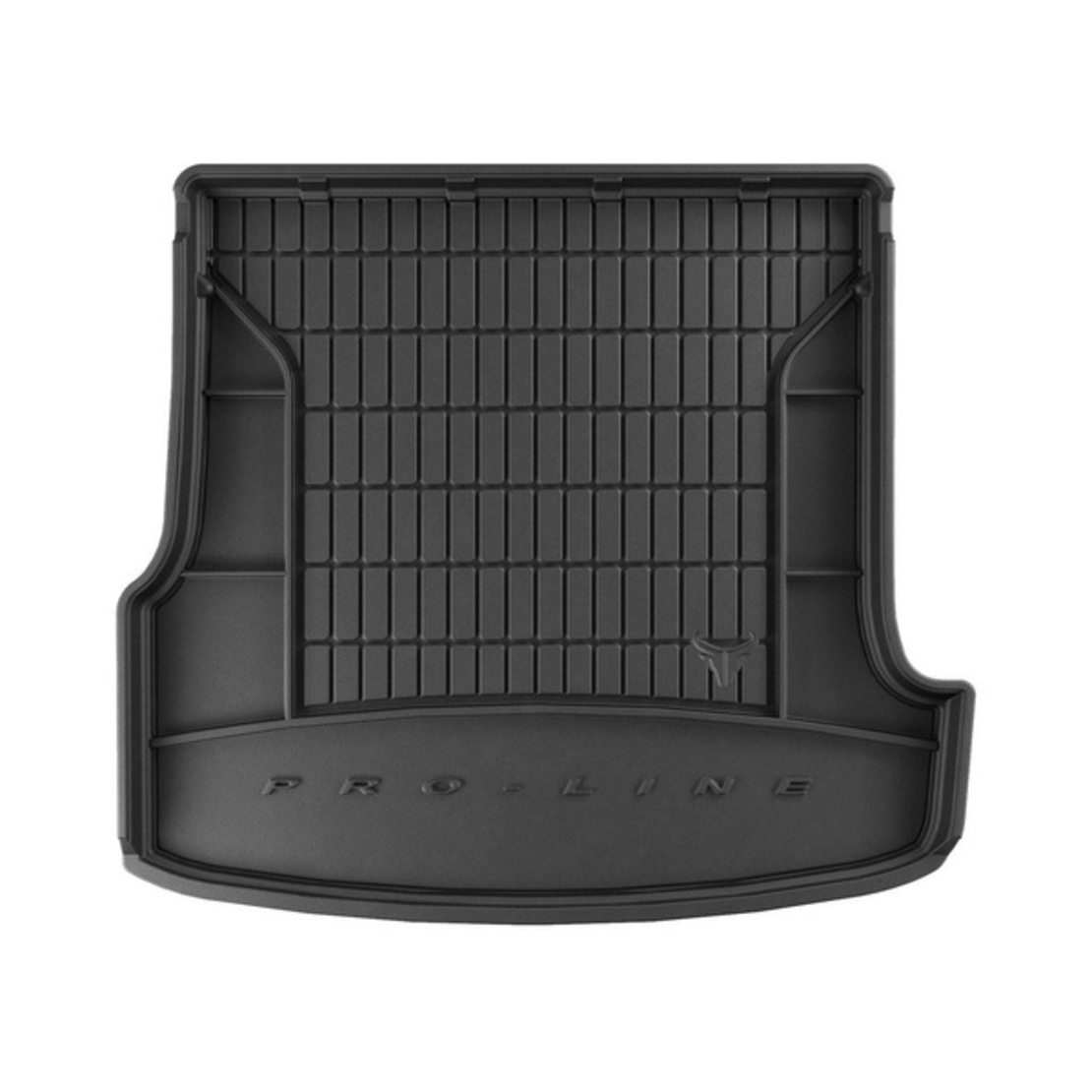 Covor auto portbagaj Frogum pentru Volkswagen Passat B5 Kombi 1996-2005, Cauciuc, Negru