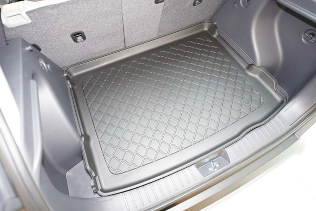 Tavita de portbagaj Hyundai Kona II, fabricatie 04.2023 - prezent, caroserie suv, portbagaj superior, podea variabila in pozitie superioara, cu/fara s