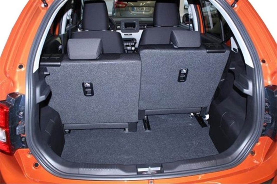 Tavita portbagaj premium Suzuki Ignis III / Ignis III Hybrid fabricatie 2017 - prezent (bancheta culisanta)
