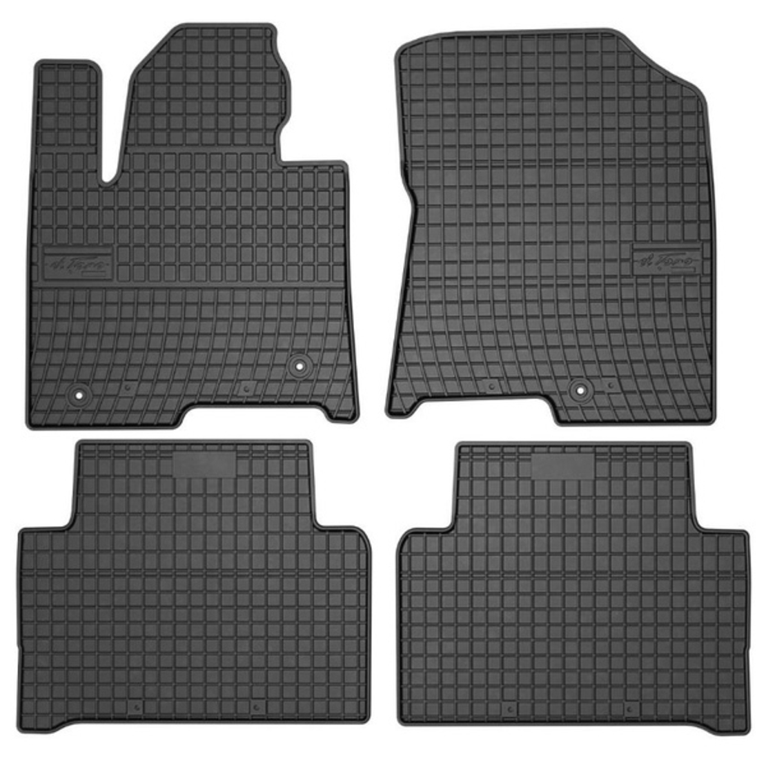 Covorase din cauciuc Kia Sorento IV XL Hybrid, anul de fabricatie 2020 - prezent