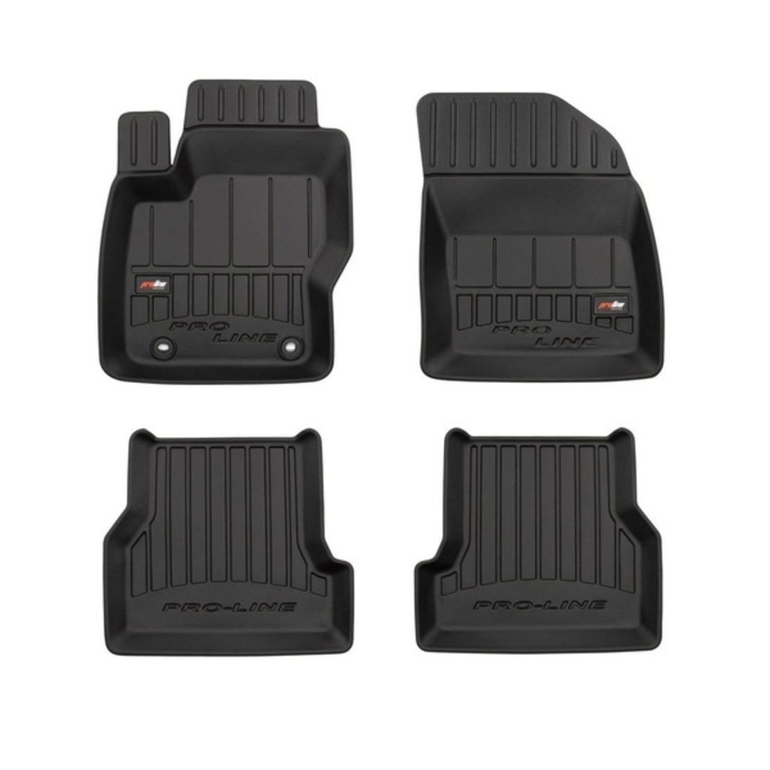 Covorase auto tip tavita 3D FORD FOCUS MK2, fabricatie 2004-2010