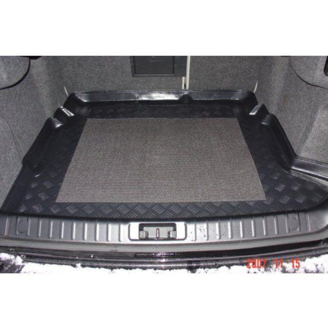 Tavita portbagaj Saab 9-3 caroserie sedan fabricatie 2002 - 2014 (cu sistem audio in portbagaj)
