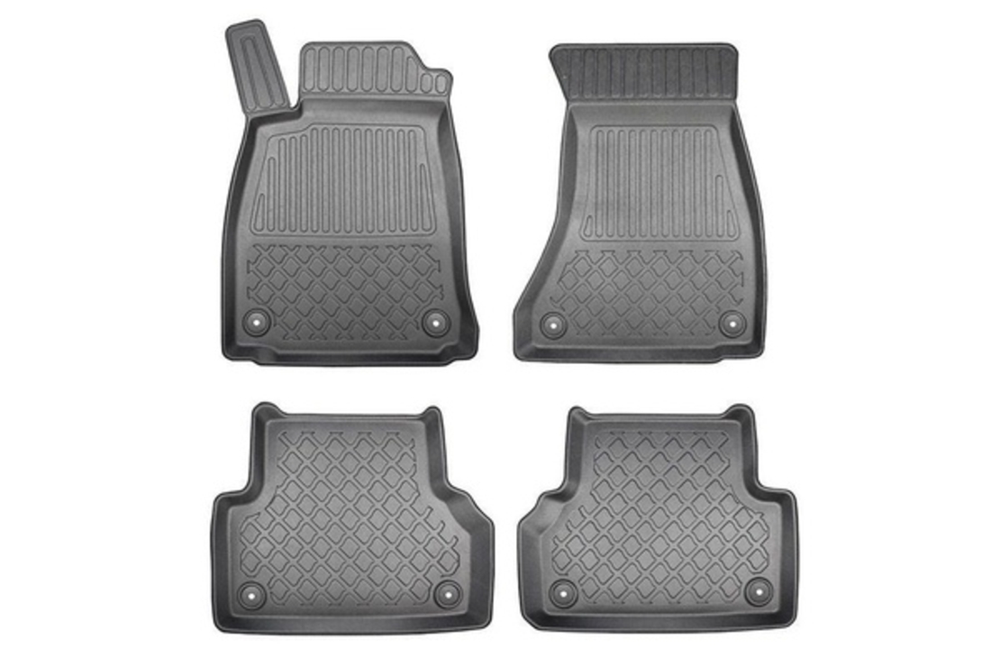 Covorase auto tip tavita Audi A4 B9 fabricatie 11.2015 - prezent
