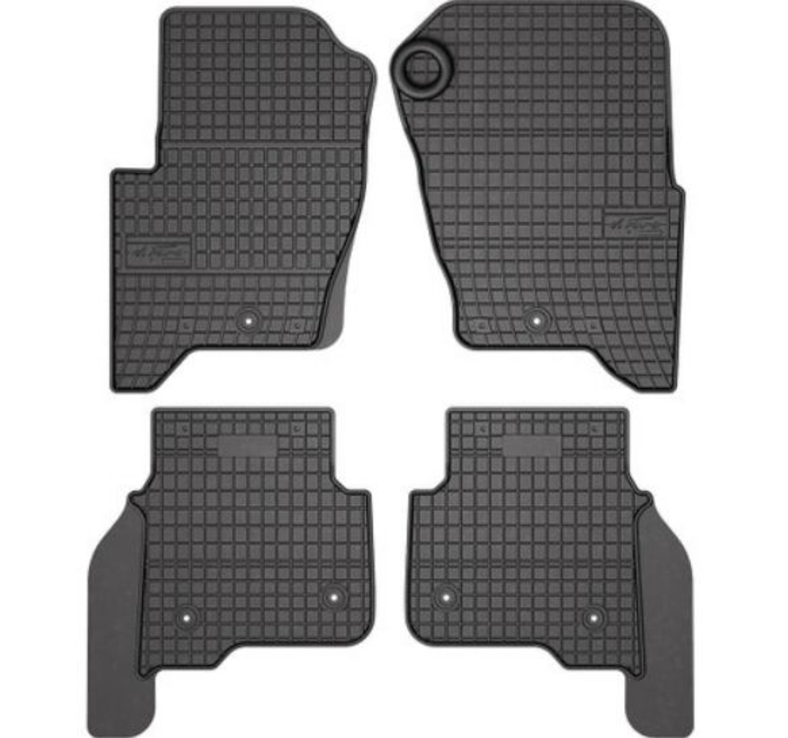 Covorase din cauciuc Land Rover Discovery IV, anul de fabricatie 2009-2016