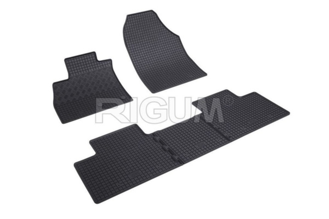 Covorase auto Renault Scenic fabricatie 2016 - prezent / Grand Scenic 5 locuri fabricatie 2016 - prezent