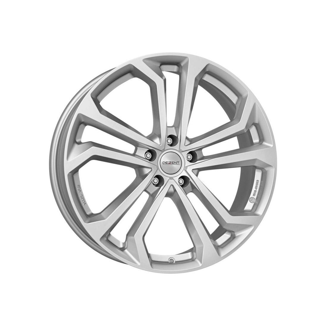 TTAY0SA35RE Janta Aliaj DEZENT TA_silver 7x17 5x114.3/35/66.1