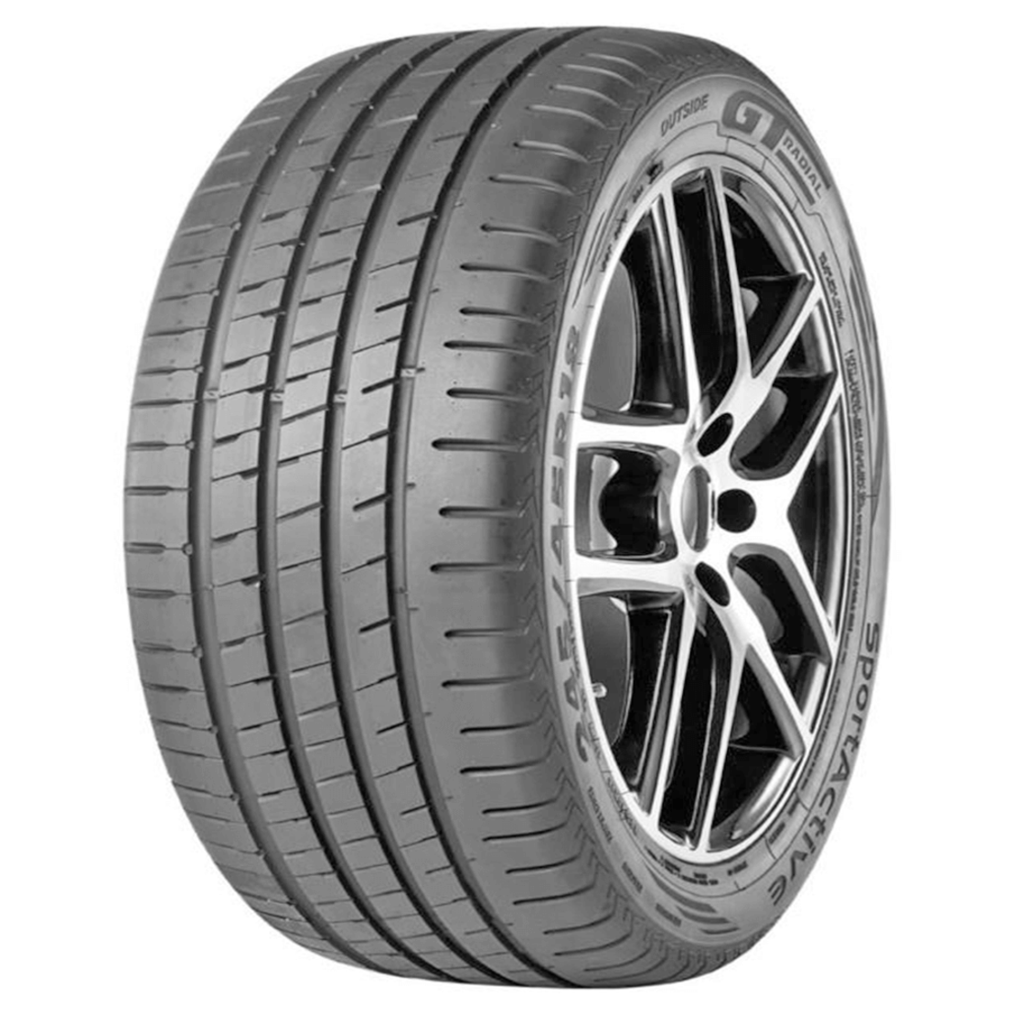 100A6020HOS Anvelopa Vara GT-RADIAL SportActive-b-RunFlat 315/35R20 110W/XL