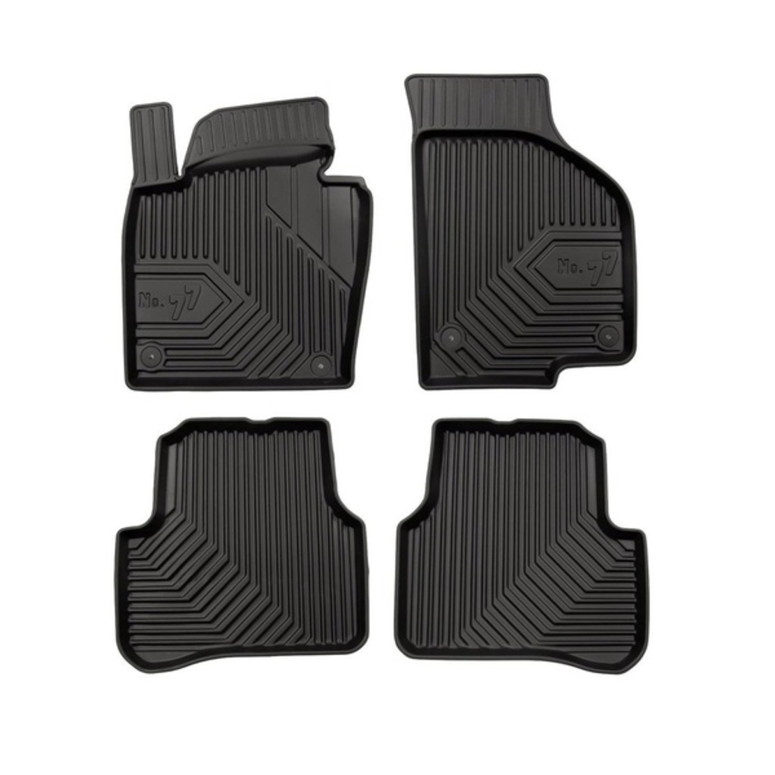 Covorase auto tip tavita Volkswagen Passat B6 fabricatie 2005 - 10.2009, caroserie sedan