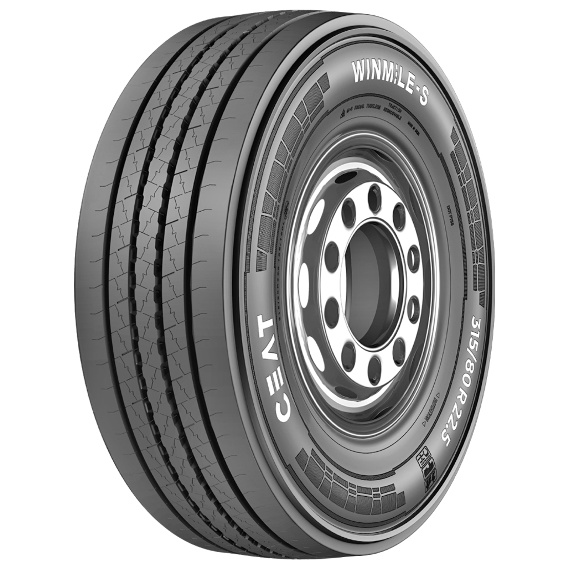 8904288102758 Anvelopa Camion CEAT WinMile-S 315/70R22.5 156/150(154/150)L(M)/C/B/71dB(A) Autostrada/Directie